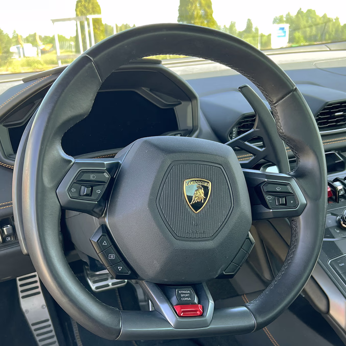 Kjør Lamborghini