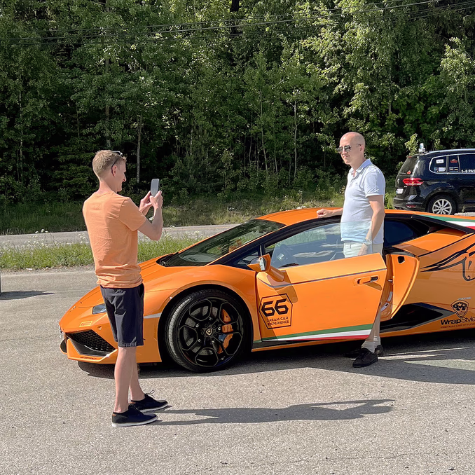 Kjør Lamborghini