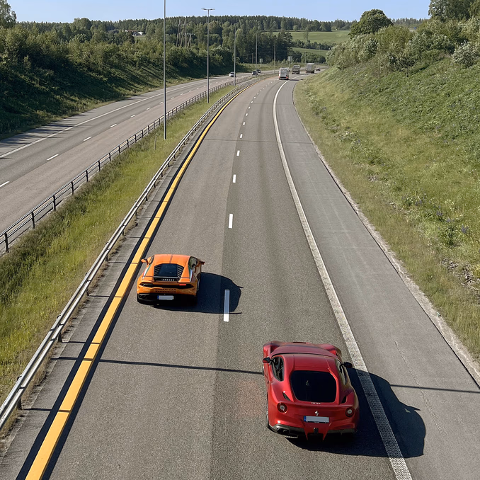 Kjør Ferrari & Lamborghini