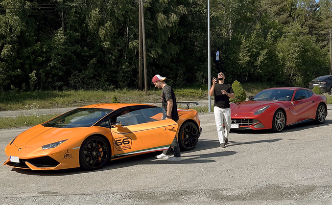 Kjør Ferrari & Lamborghini