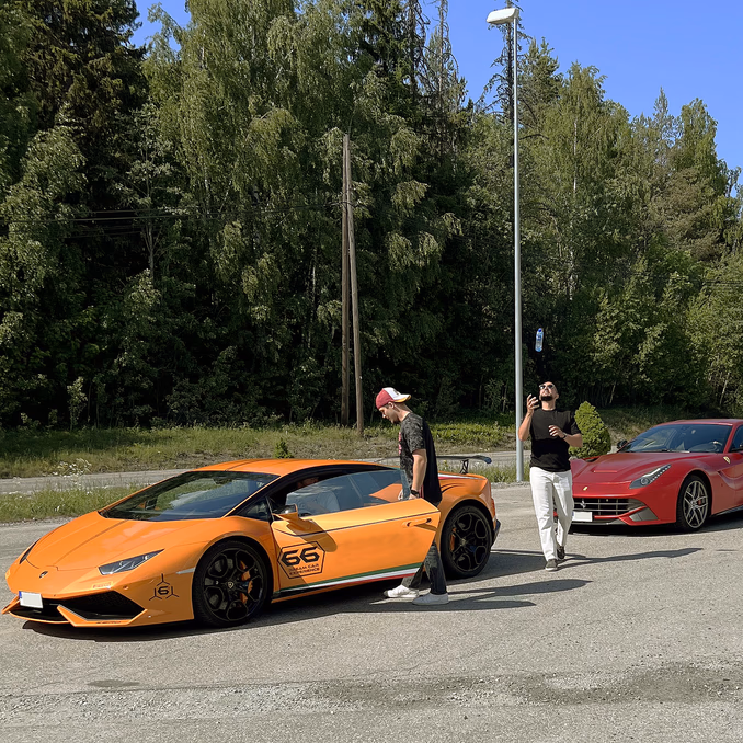 Kjør Ferrari & Lamborghini