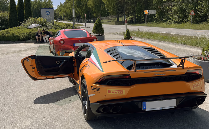 Kjør Ferrari & Lamborghini