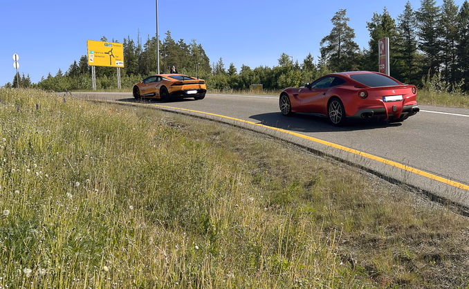 Kjør Ferrari & Lamborghini