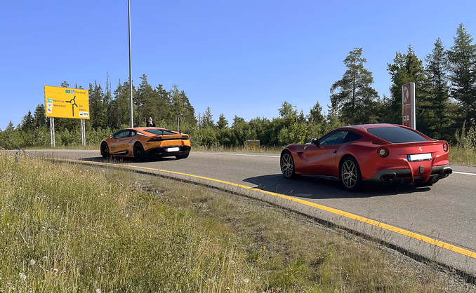 Kjør Ferrari & Lamborghini