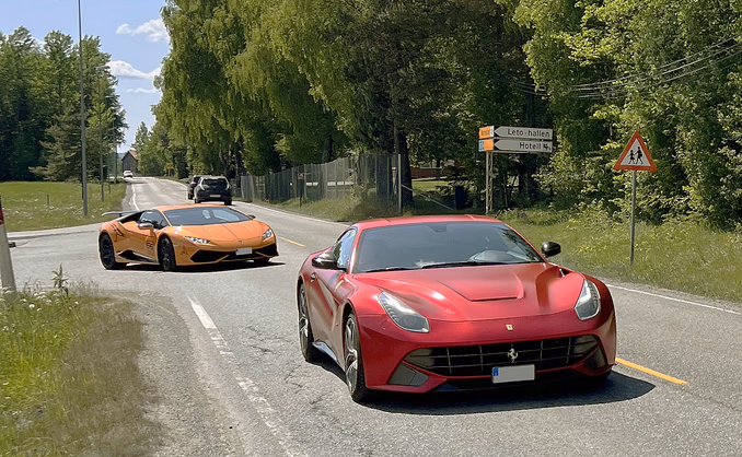 Kjør Ferrari & Lamborghini