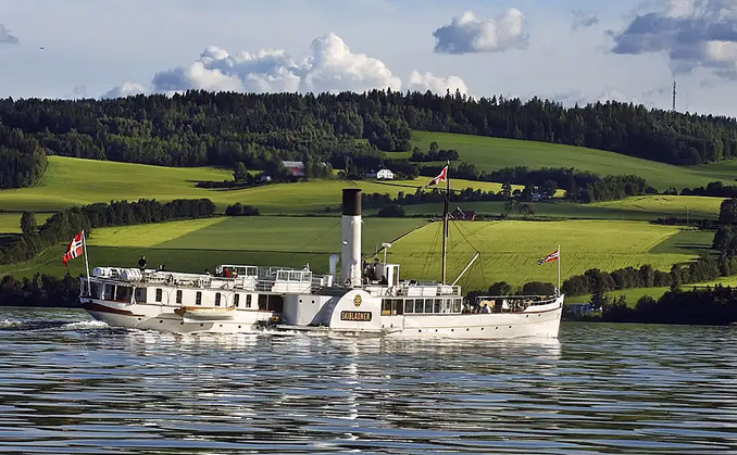 Hjuldamper med middag