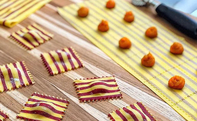 Glutenfri italiensk ravioli masterclass