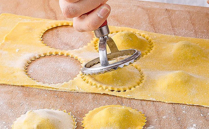 Glutenfri italiensk ravioli masterclass
