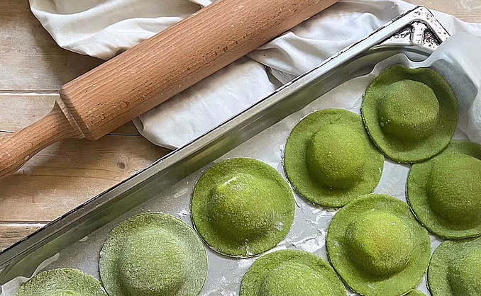 Glutenfri italiensk ravioli masterclass