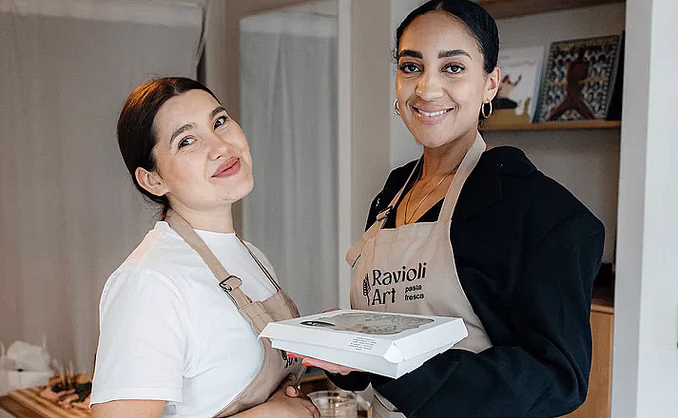 Glutenfri italiensk ravioli masterclass