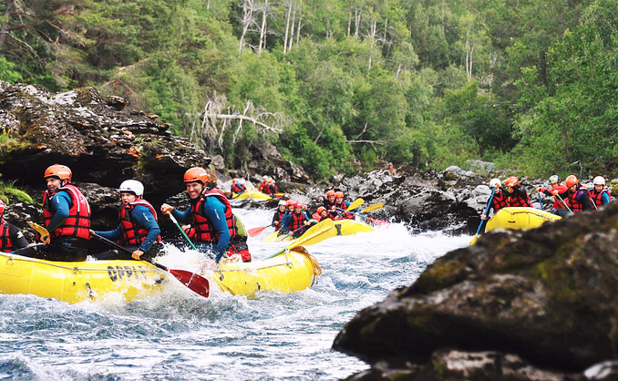 Rafting