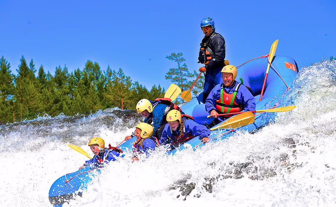 Rafting