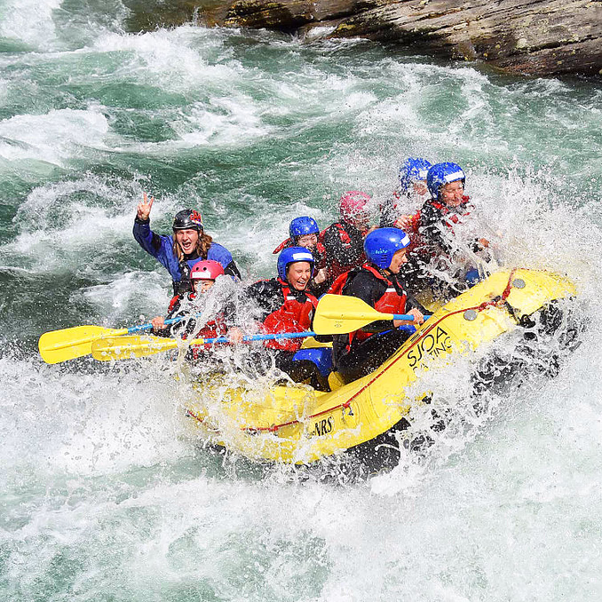 Rafting heldag