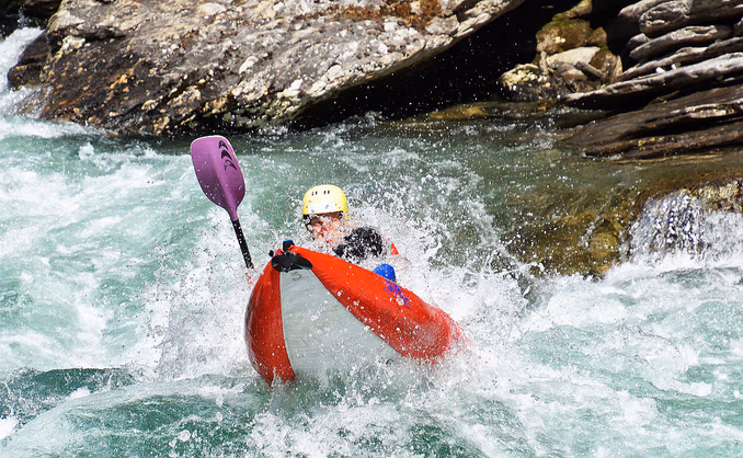 Ducky elvepaddling
