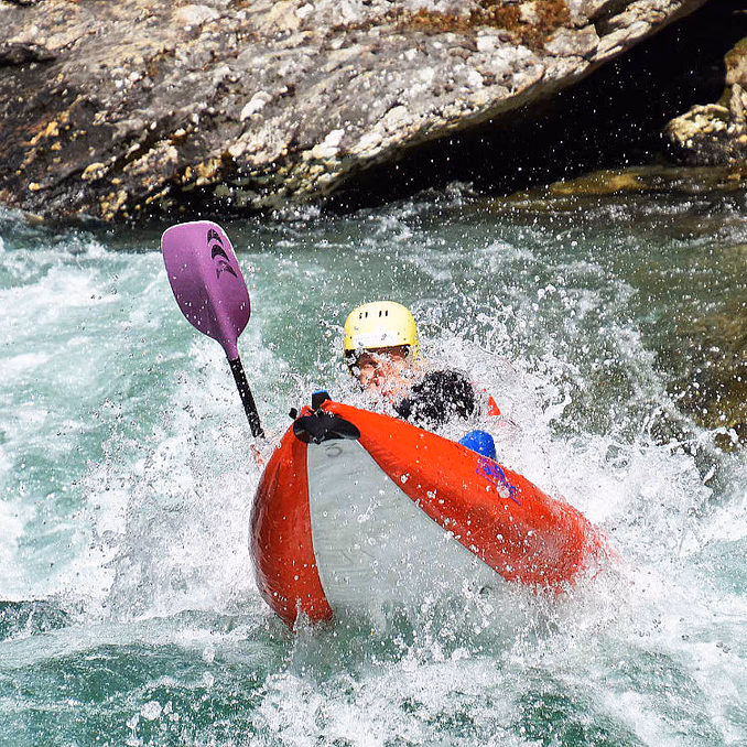 Ducky elvepaddling