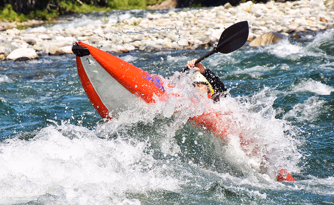 Ducky elvepaddling