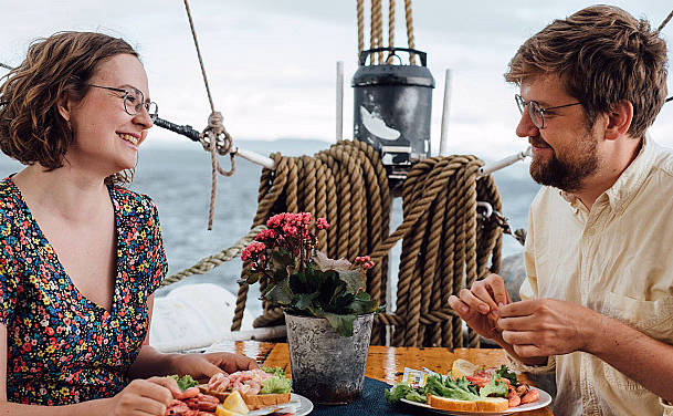 Fjordcruise med rekebuffet