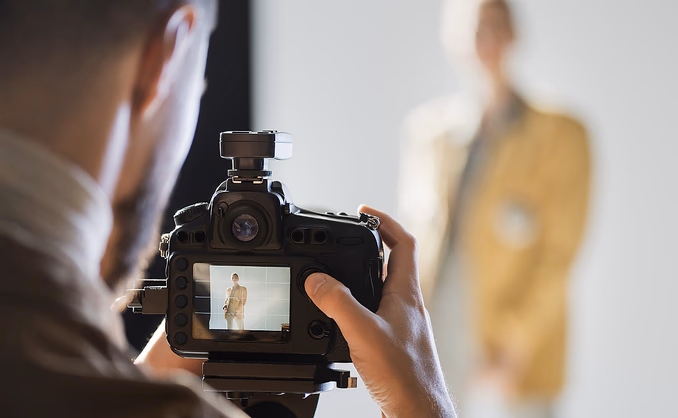 Portrettfotografering