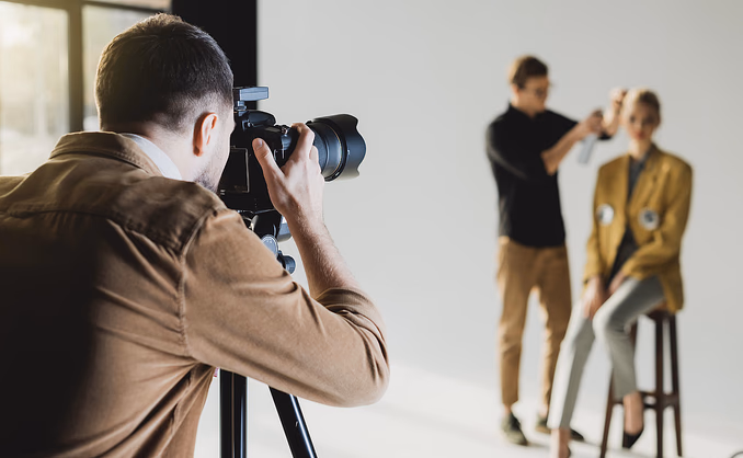 Portrettfotografering