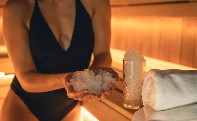 Klippekort Saltroom Spa