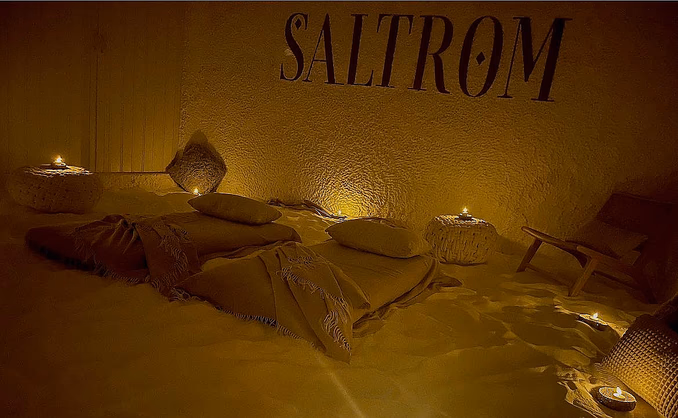 Klippekort Saltroom Spa