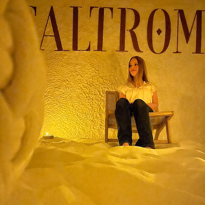 Klippekort Saltroom Spa
