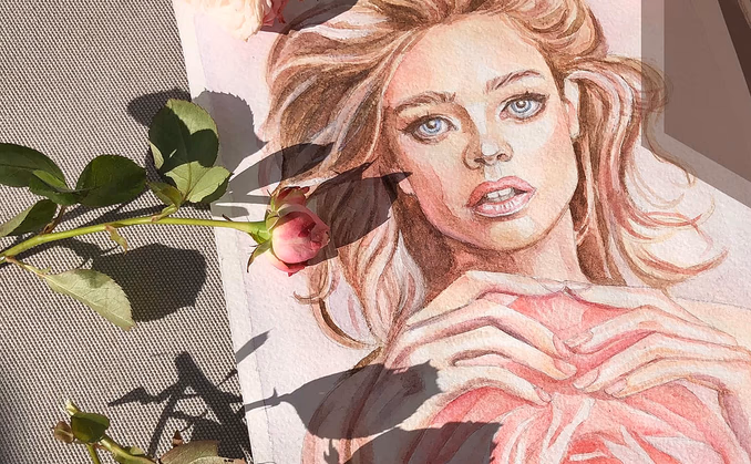 Oljemaling med kunstner privattime