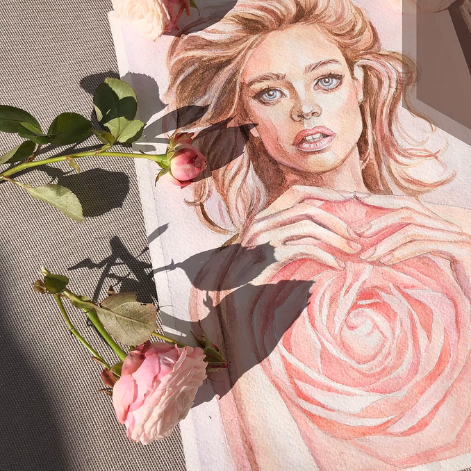 Oljemaling med kunstner privattime