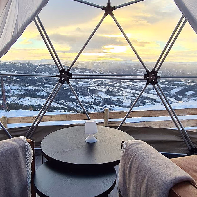 Dome Glamping