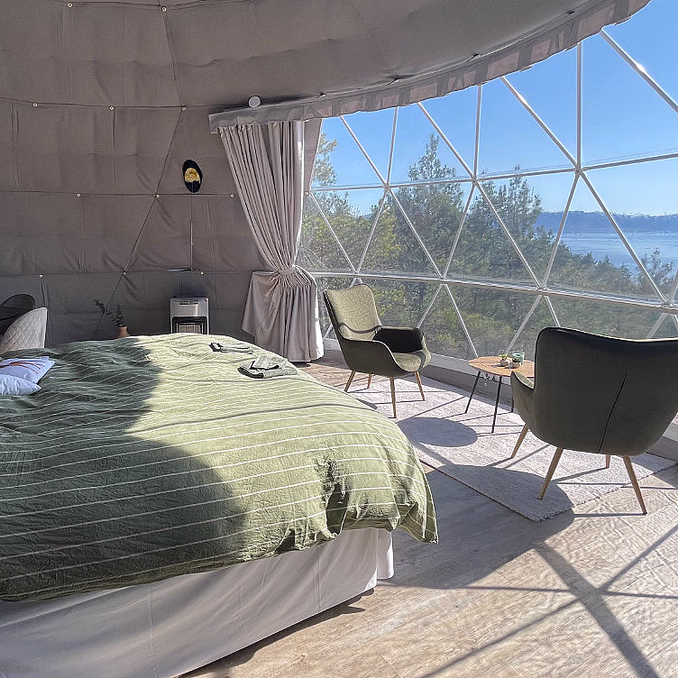 Dome Glamping