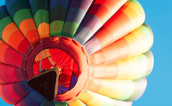 Privat ballongflyvning