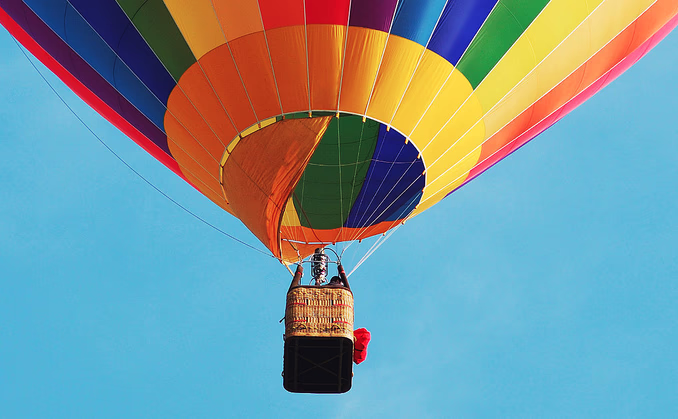 Privat ballongflyvning