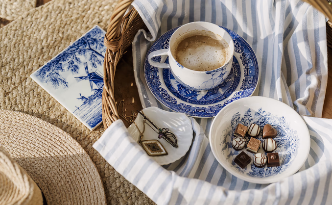 Smykker, sips & sjokolade