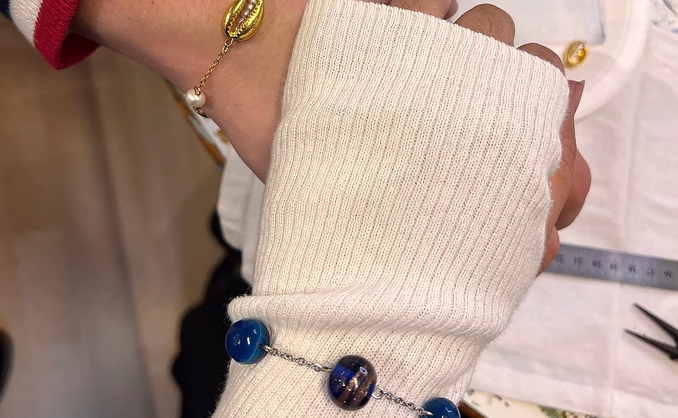 Smykker, sips & sjokolade