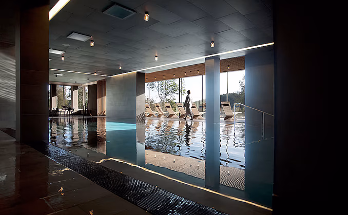 Hotellovernatting med golfpakke