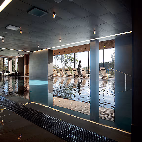 Hotellovernatting med golfpakke