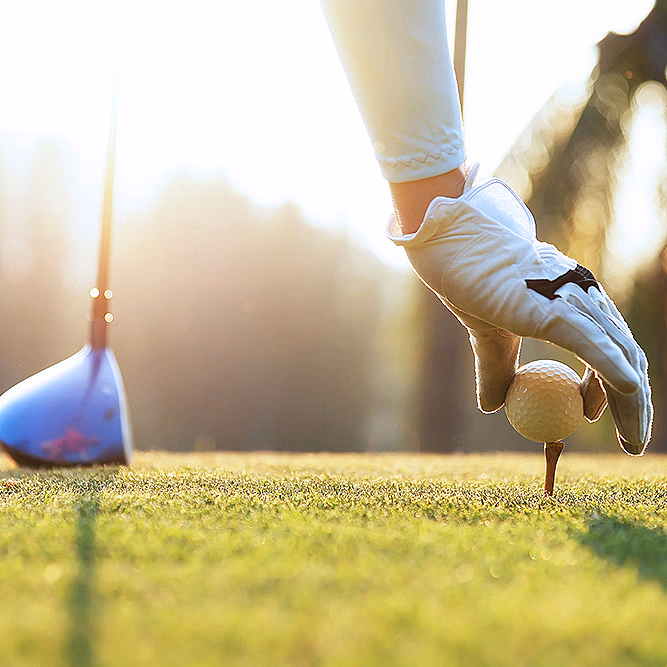 Hotellovernatting med golfpakke