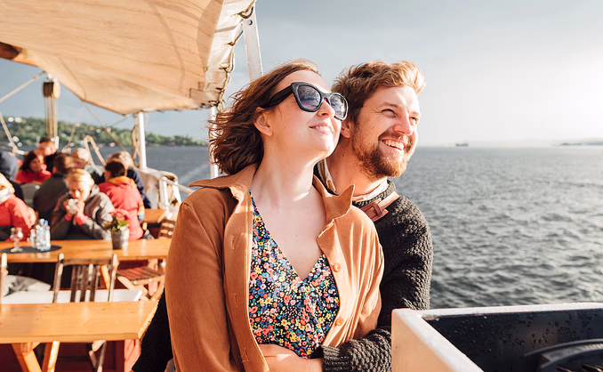 Fjordcruise med reker for to