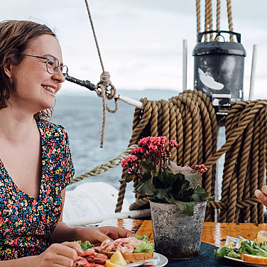 Fjordcruise med reker for to