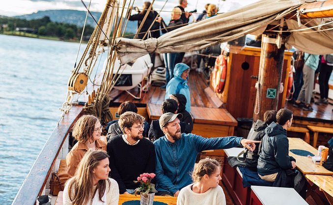 Fjordcruise med reker for to