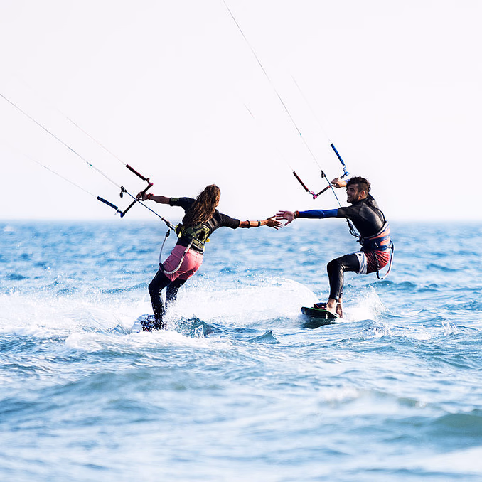 Kitesurfing grunnkurs