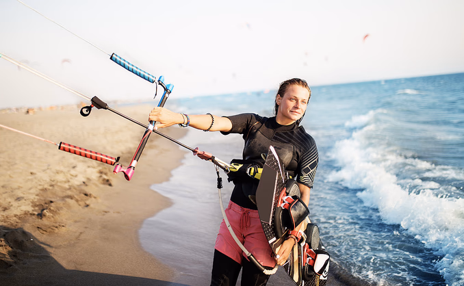 Kitesurfing grunnkurs