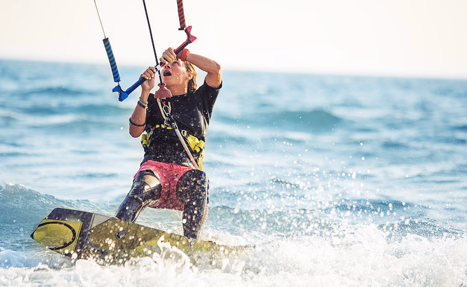 Kitesurfing grunnkurs