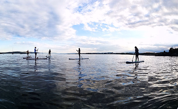 Stand Up Paddling introkurs