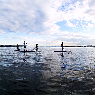 Stand Up Paddling introkurs