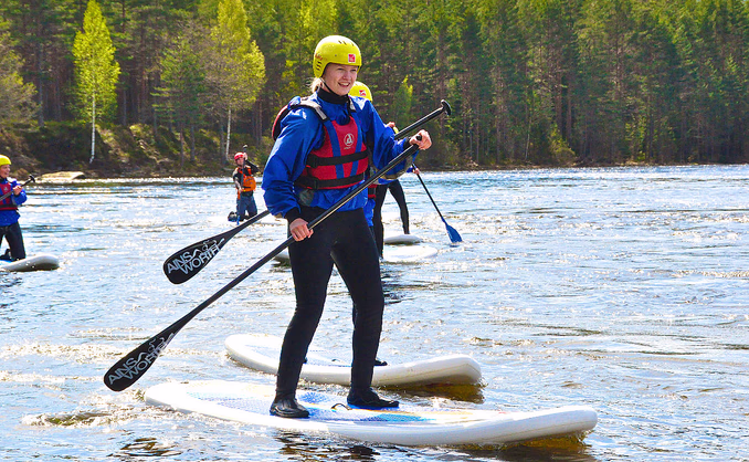 Stand Up Paddling dag