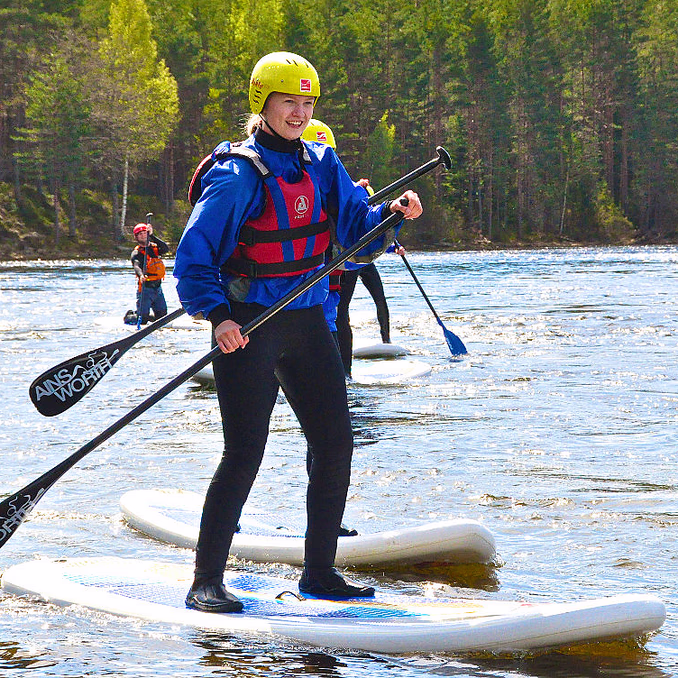 Stand Up Paddling dag