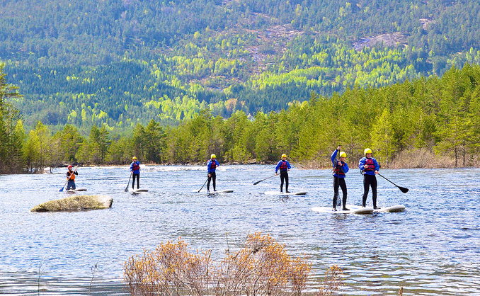 Stand Up Paddling dag