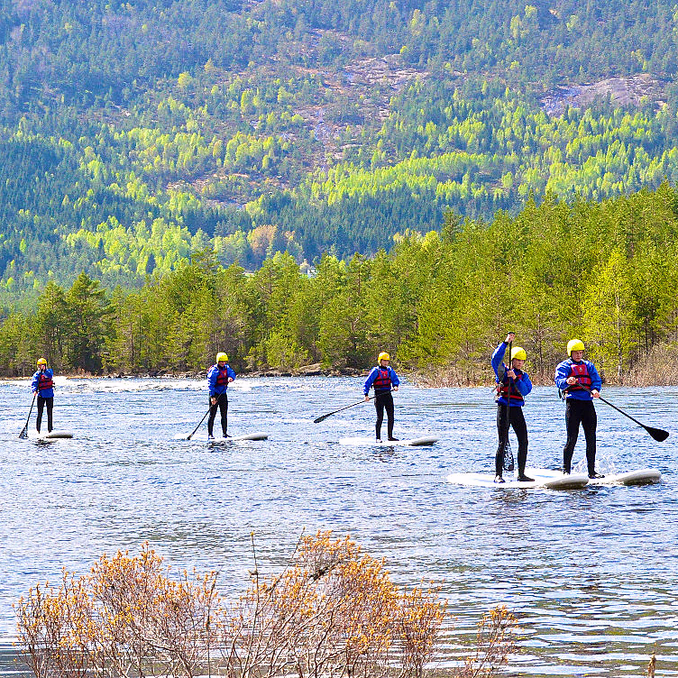 Stand Up Paddling dag