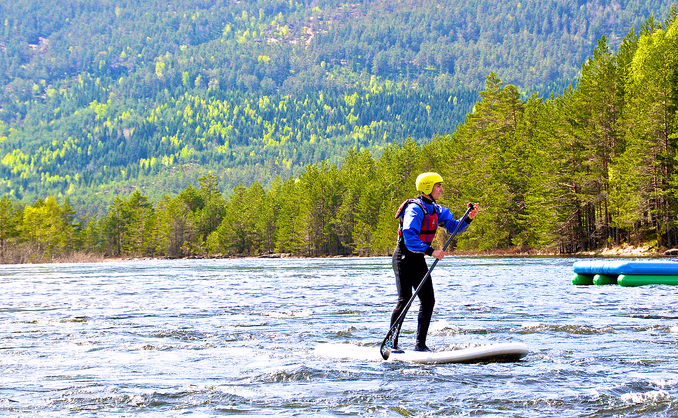 Stand Up Paddling dag